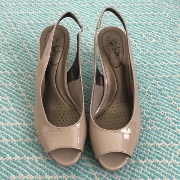 life strides heels